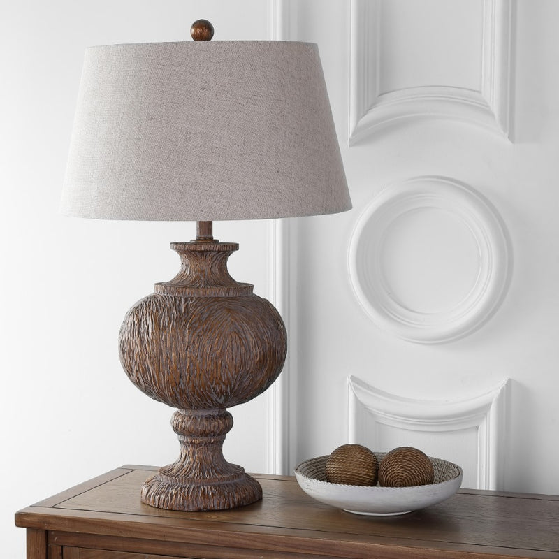 Scarlett 31" Resin LED Table Lamp - JONATHAN Y