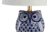 Justina 16" Ceramic Mini LED Table Lamp - JONATHAN Y