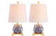 Blue/White (Set of 2)