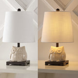 Justina 16" Ceramic Mini LED Table Lamp - JONATHAN Y