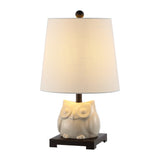 Justina 16" Ceramic Mini LED Table Lamp - JONATHAN Y