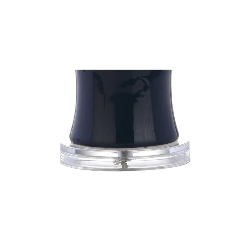 Tiki 26.5" Ceramic LED Table Lamp - JONATHAN Y