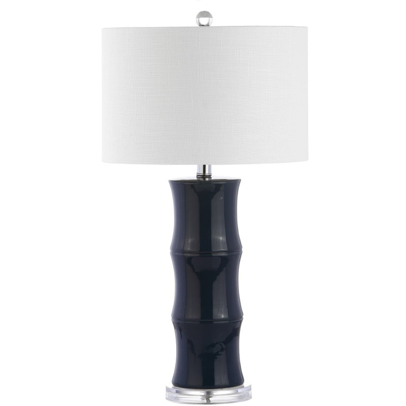 Tiki 26.5" Ceramic LED Table Lamp - JONATHAN Y