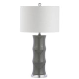Tiki 26.5" Ceramic LED Table Lamp - JONATHAN Y