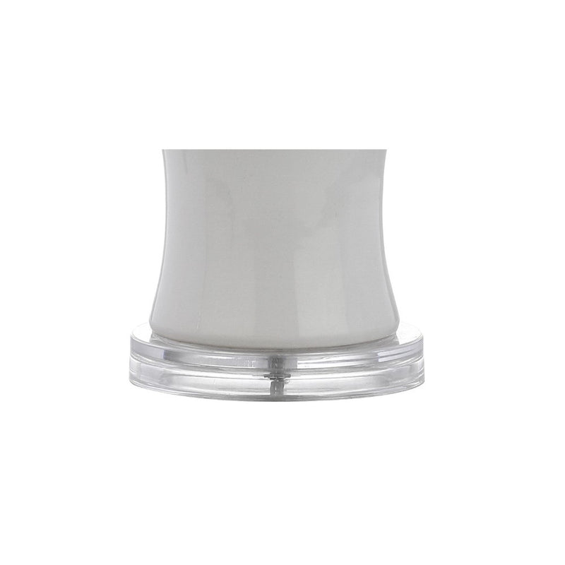Tiki 26.5" Ceramic LED Table Lamp - JONATHAN Y