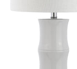 Tiki 26.5" Ceramic LED Table Lamp - JONATHAN Y