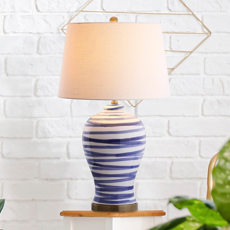 Joelie 29" Ceramic LED Table Lamp - JONATHAN Y