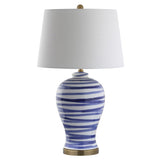 Joelie 29" Ceramic LED Table Lamp - JONATHAN Y
