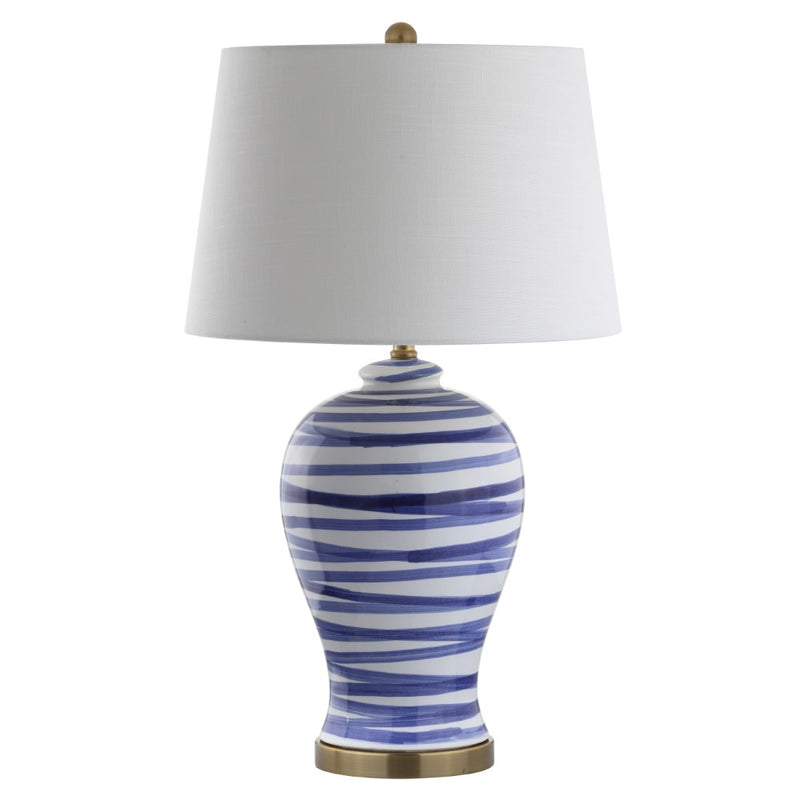 Joelie 29" Ceramic LED Table Lamp - JONATHAN Y