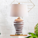Joelie 29" Ceramic LED Table Lamp - JONATHAN Y