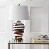 Joelie 29" Ceramic LED Table Lamp - JONATHAN Y