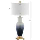 Dip Dye 31.5" Ceramic LED Table Lamp - JONATHAN Y