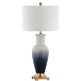 Dip Dye 31.5" Ceramic LED Table Lamp - JONATHAN Y