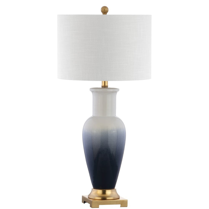 Dip Dye 31.5" Ceramic LED Table Lamp - JONATHAN Y