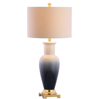 Dip Dye 31.5" Ceramic LED Table Lamp - JONATHAN Y