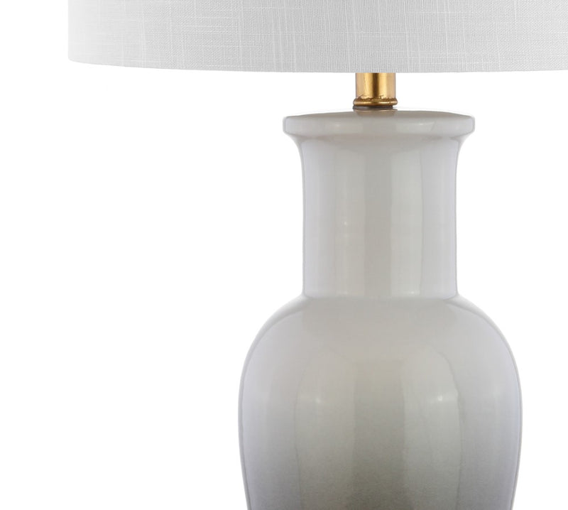 Dip Dye 31.5" Ceramic LED Table Lamp - JONATHAN Y
