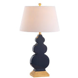 Carter 29" Ceramic/Resin LED Table Lamp - JONATHAN Y