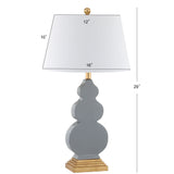 Carter 29" Ceramic/Resin LED Table Lamp - JONATHAN Y