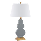 Carter 29" Ceramic/Resin LED Table Lamp - JONATHAN Y