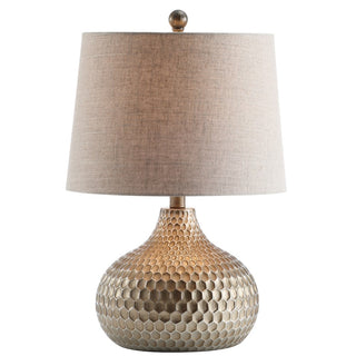 Bates 22" Honeycomb LED Table Lamp - JONATHAN Y