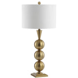 Mackenzie 33" Metal LED Table Lamp - JONATHAN Y