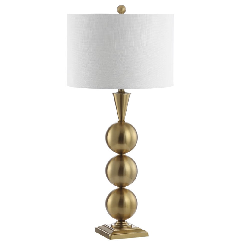 Mackenzie 33" Metal LED Table Lamp - JONATHAN Y