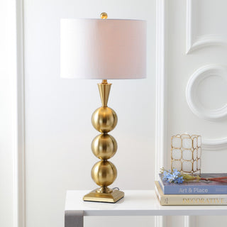 Mackenzie 33" Metal LED Table Lamp - JONATHAN Y
