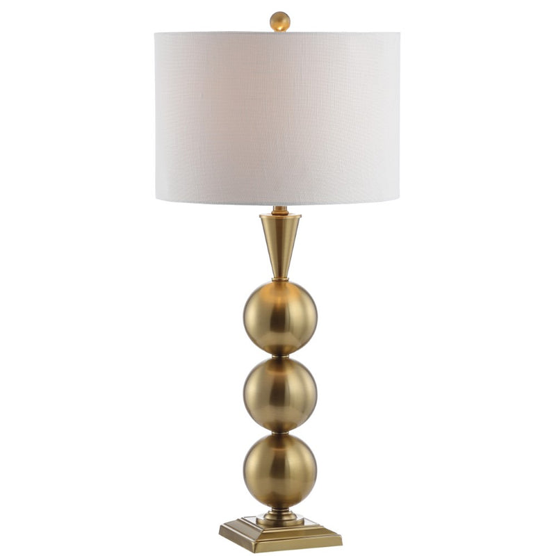 Mackenzie 33" Metal LED Table Lamp - JONATHAN Y