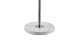 June 65" Adjustable Metal/Marble LED Floor Lamp