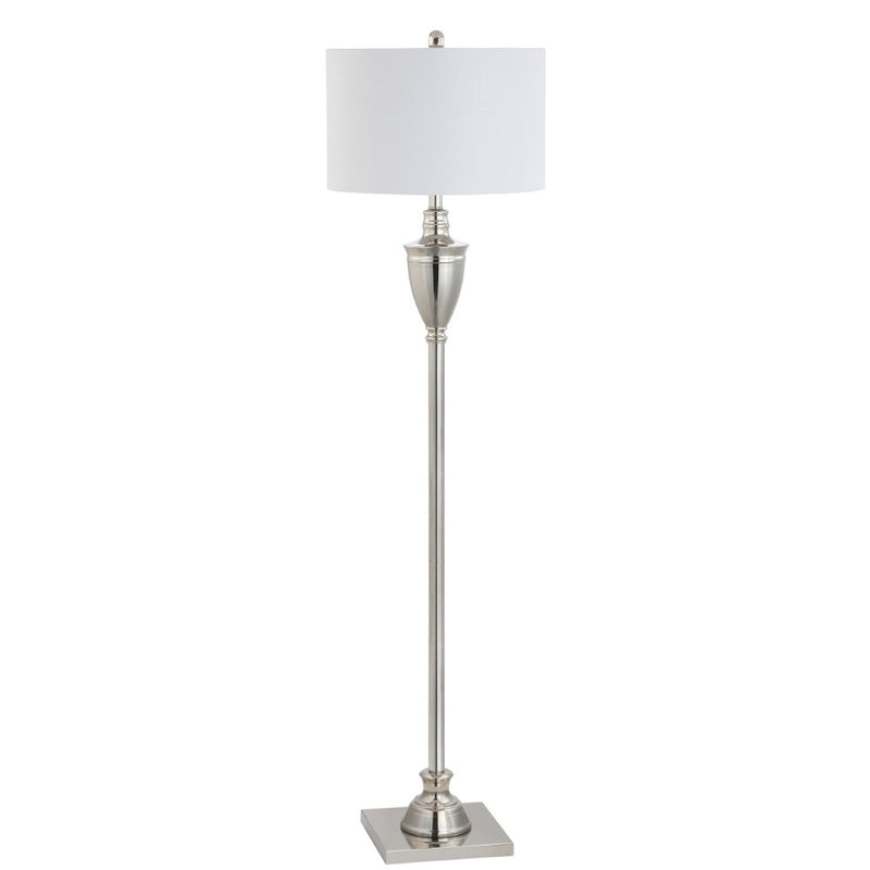 Othello 62" Metal LED Floor Lamp - JONATHAN Y