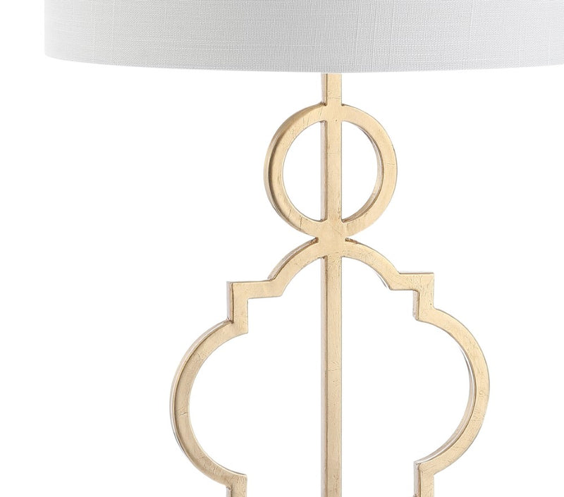 July 31" Metal LED Table Lamp