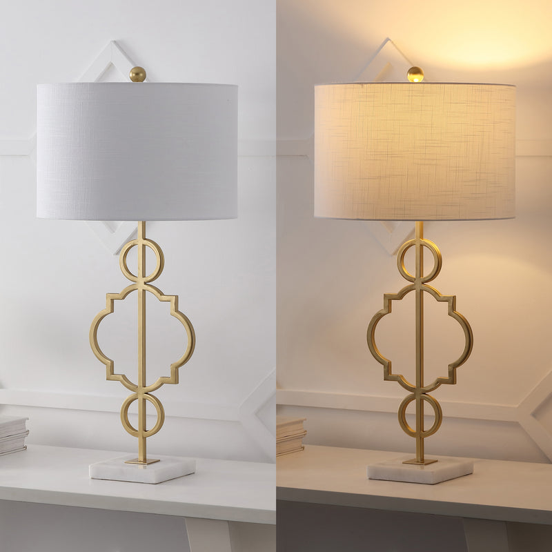 July 31" Metal LED Table Lamp