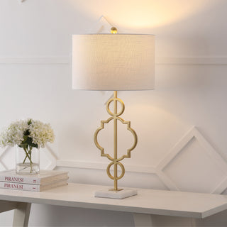 July 31" Metal LED Table Lamp