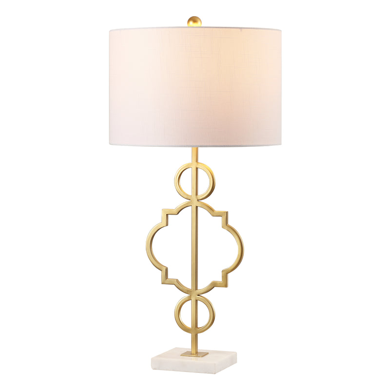 July 31" Metal LED Table Lamp