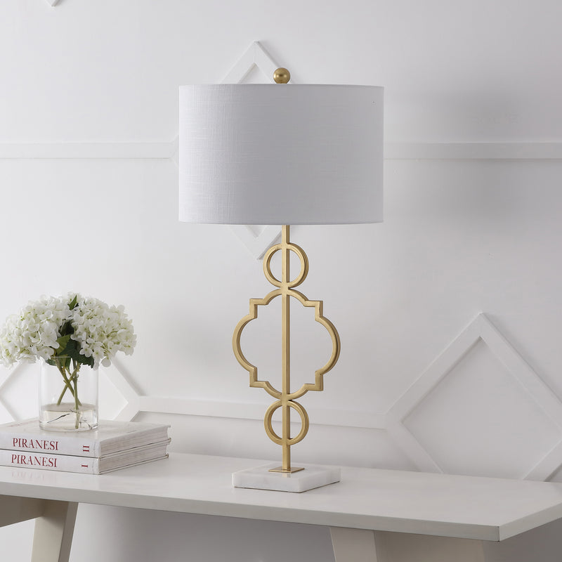 July 31" Metal LED Table Lamp