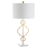 July 31" Metal LED Table Lamp
