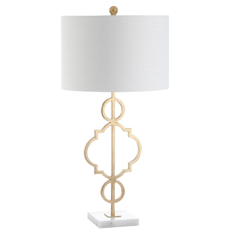 July 31" Metal LED Table Lamp