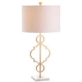 July 31" Metal LED Table Lamp