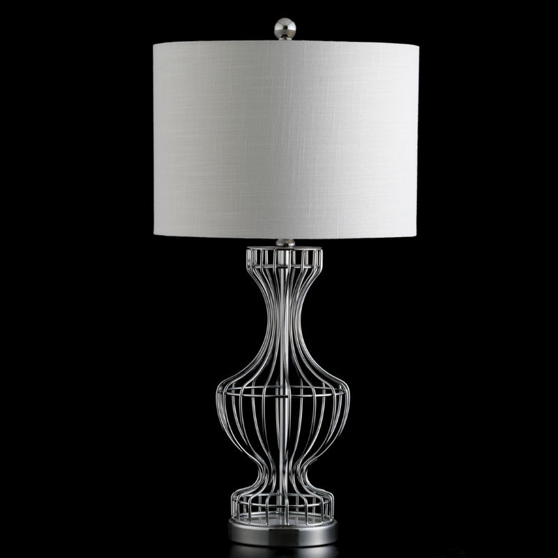 Honore 28" Metal Wire Frame LED Table Lamp - JONATHAN Y