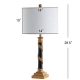 Camilla 28.5" Resin LED Table Lamp - JONATHAN Y