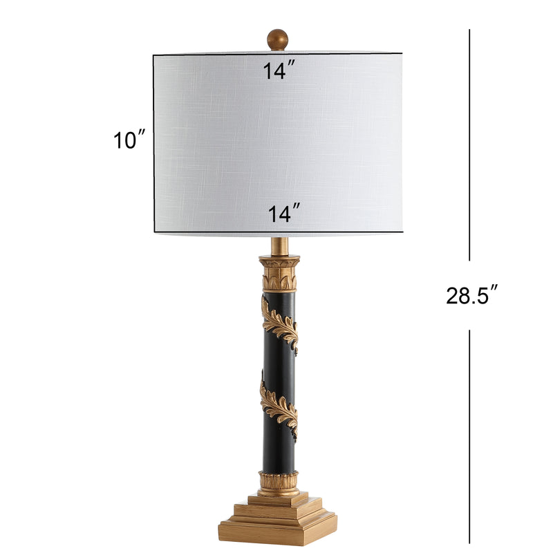 Camilla 28.5" Resin LED Table Lamp - JONATHAN Y
