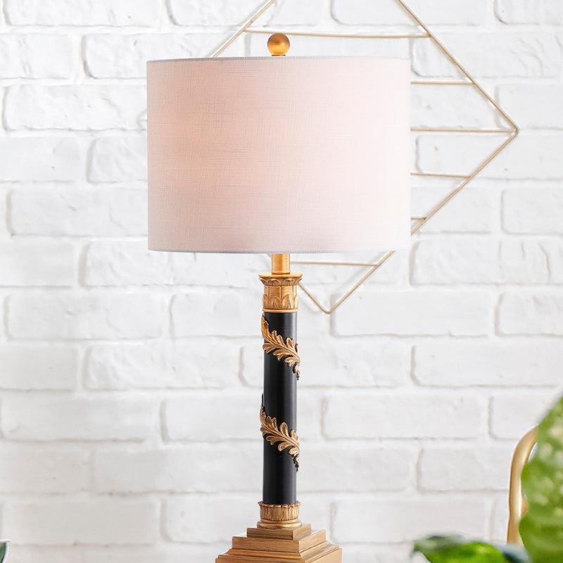 Camilla 28.5" Resin LED Table Lamp - JONATHAN Y