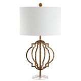 Celia 27.5" Metal LED Table Lamp - JONATHAN Y