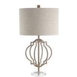 Celia 27.5" Metal LED Table Lamp - JONATHAN Y