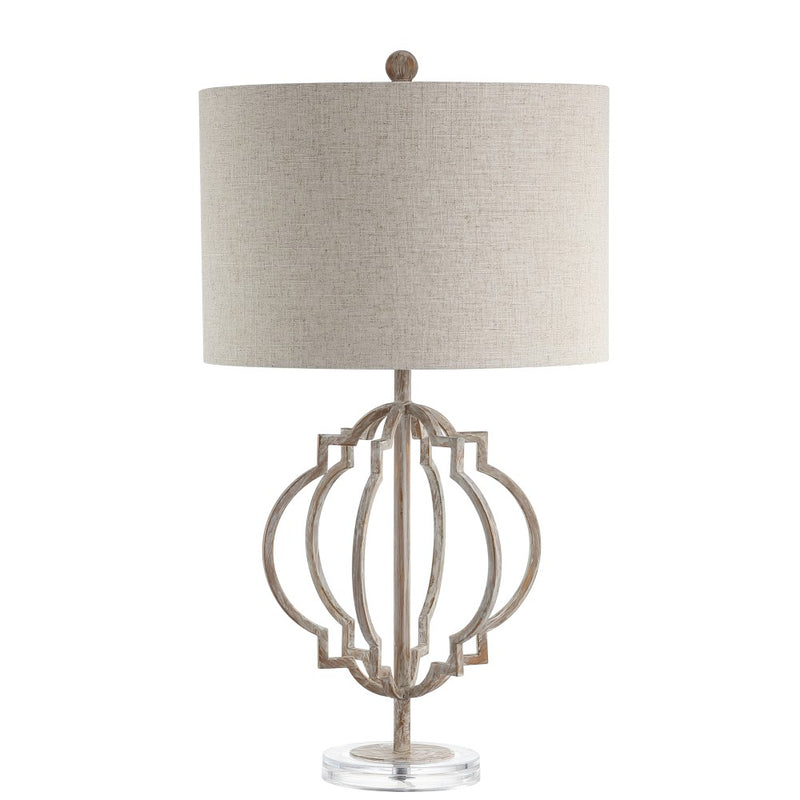 Celia 27.5" Metal LED Table Lamp - JONATHAN Y