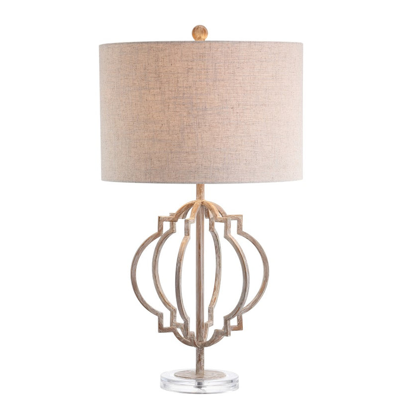 Celia 27.5" Metal LED Table Lamp - JONATHAN Y