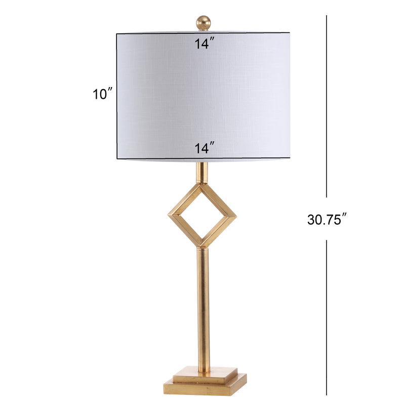 Juno 30.75" Metal/Resin LED Table Lamp - JONATHAN Y