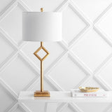 Juno 30.75" Metal/Resin LED Table Lamp - JONATHAN Y