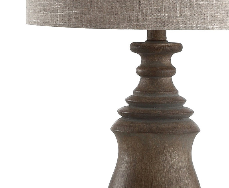 Abeline 28.5" Resin LED Table Lamp - JONATHAN Y