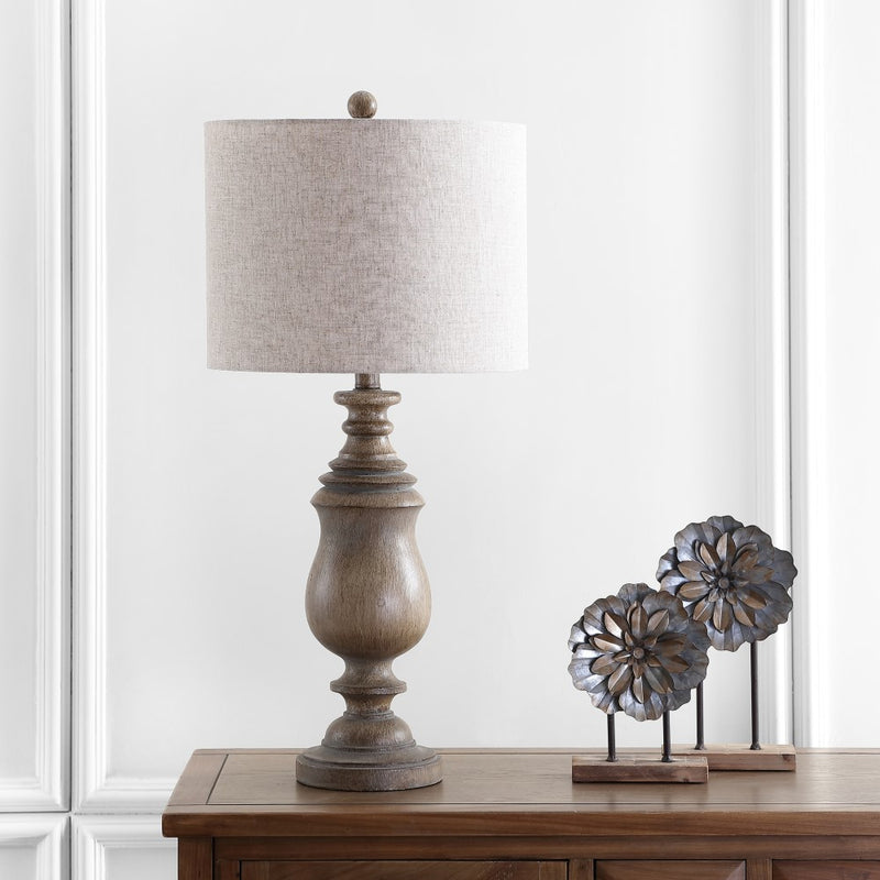 Abeline 28.5" Resin LED Table Lamp - JONATHAN Y